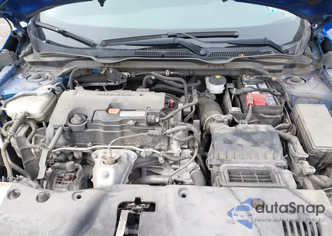 2017 Honda Civic Lx z USA, uszkodzony, nr VIN 19XFC2F58HE058408